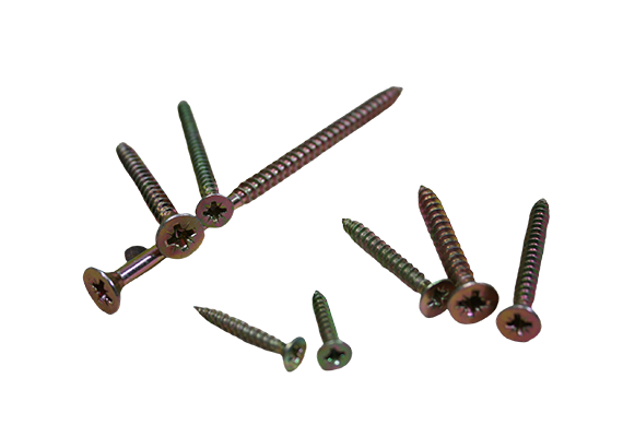 CHIPBOARD SCREWS