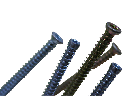 CONCRETE SCREWS